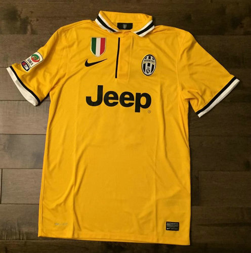 maillots juventus fc exterieur 2013-2014 rétro