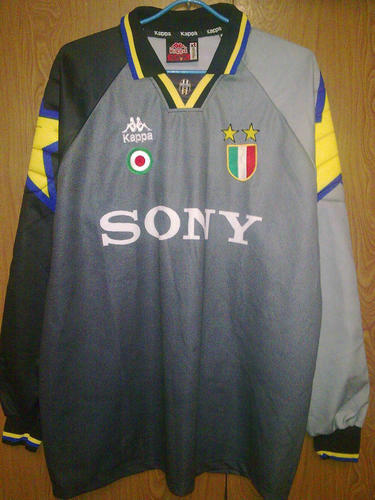 maillots juventus fc gardien 1995-1996 pas cher