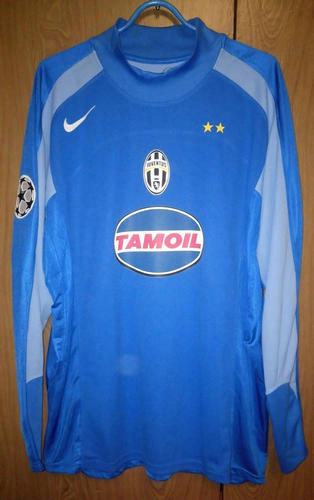 maillots juventus fc gardien 2004-2005 pas cher