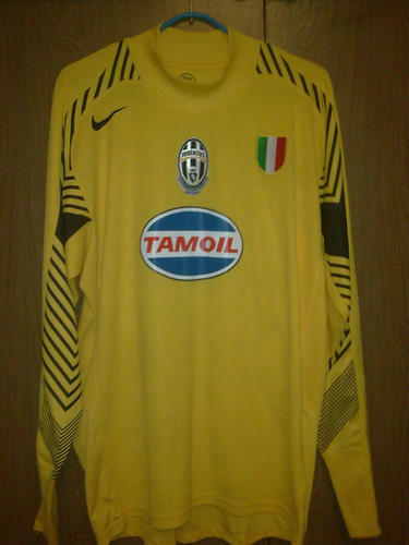 maillots juventus fc gardien 2005-2006 pas cher