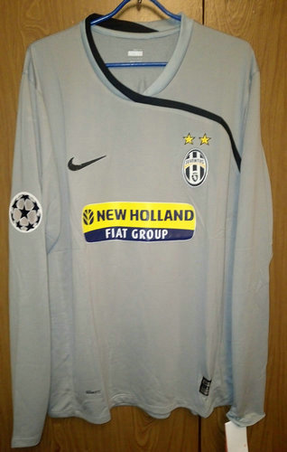 maillots juventus fc gardien 2008-2009 pas cher