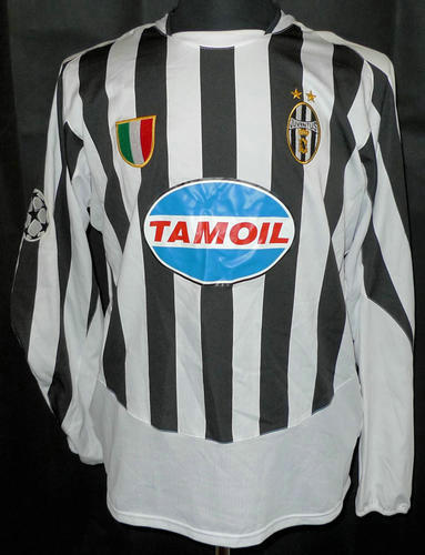 maillots juventus fc particulier 2003-2004 pas cher