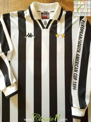 maillots juventus fc réplique 1996 pas cher