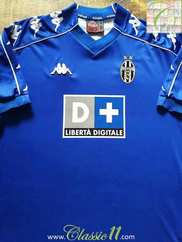 maillots juventus fc third 1999-2000 pas cher