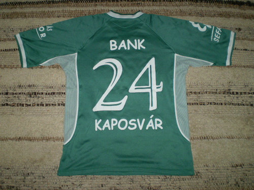 maillots kaposvári rákóczi fc exterieur 2004-2005 rétro