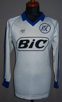 maillots karlsruher sc domicile 1980-1981 pas cher