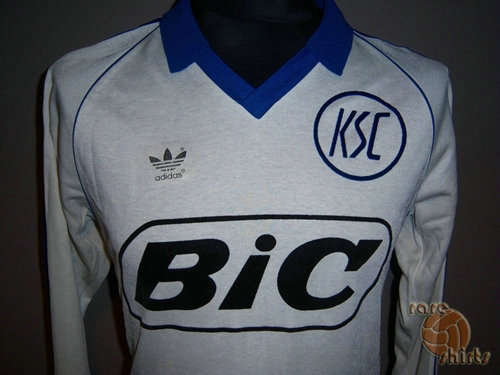 maillots karlsruher sc domicile 1980-1981 pas cher