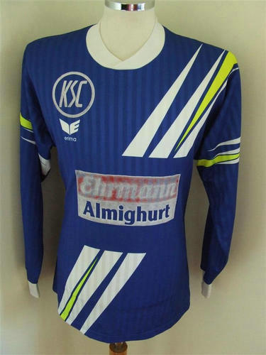 maillots karlsruher sc domicile 1991-1992 pas cher