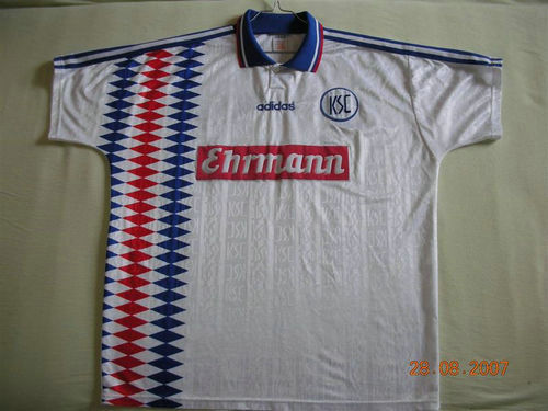 maillots karlsruher sc domicile 1995-1996 pas cher