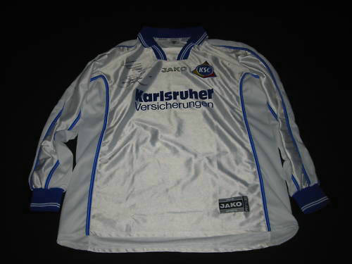 maillots karlsruher sc exterieur 2000-2002 pas cher