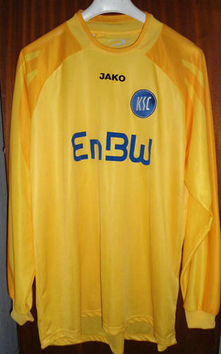 maillots karlsruher sc third 2004-2005 rétro