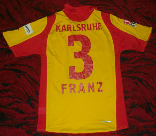 maillots karlsruher sc third 2008-2009 rétro