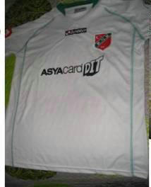 maillots karsiyaka sk exterieur 2009-2010 pas cher