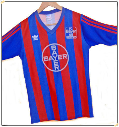 maillots kfc uerdingen 05 domicile 1987-1988 rétro