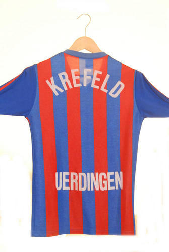 maillots kfc uerdingen 05 domicile 1987-1988 rétro