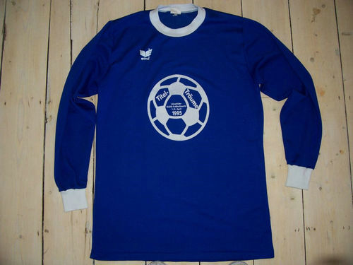 maillots kfc uerdingen 05 domicile 1995-1996 rétro