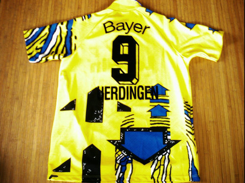 maillots kfc uerdingen 05 exterieur 1994-1995 rétro