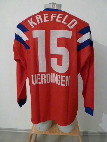 maillots kfc uerdingen 05 third 1990-1991 rétro