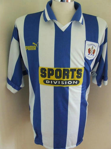 maillots kilmarnock fc domicile 1998-1999 pas cher