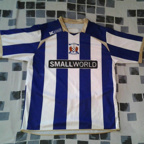 maillots kilmarnock fc domicile 2008-2009 pas cher