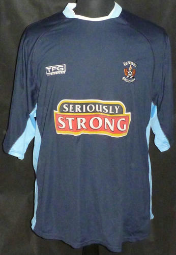 maillots kilmarnock fc exterieur 2003-2004 pas cher