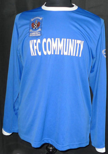 maillots kilmarnock fc particulier 2005-2007 pas cher