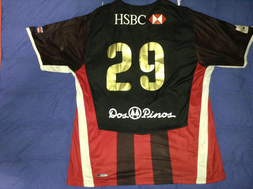 maillots ld alajuelense domicile 2008-2010 pas cher