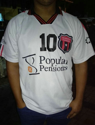 maillots ld alajuelense exterieur 2000-2001 pas cher