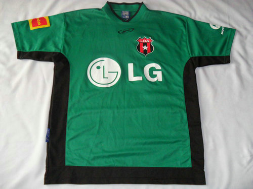 maillots ld alajuelense gardien 2005-2006 pas cher