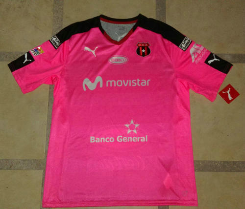 maillots ld alajuelense particulier 2015 pas cher