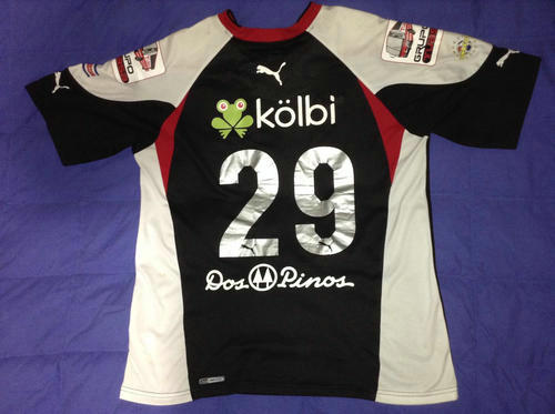 maillots ld alajuelense third 2011 pas cher