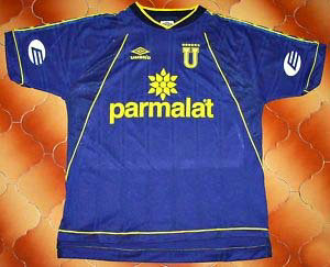 maillots ldu exterieur 2002-2003 pas cher