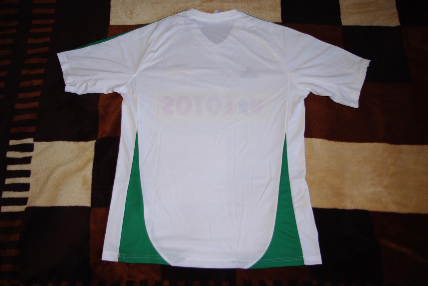 maillots lechia gdańsk exterieur 2011-2012 rétro