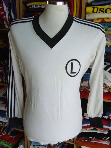 maillots legia varsovie domicile 1975 rétro