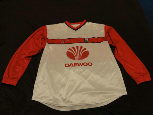 maillots legia varsovie domicile 1998-1999 rétro