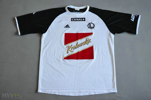 maillots legia varsovie domicile 2003-2004 rétro