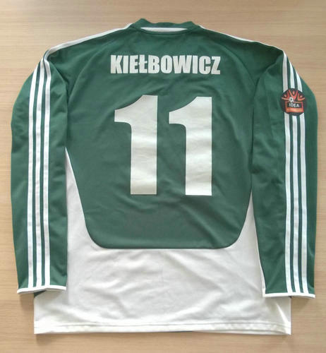 maillots legia varsovie exterieur 2005 rétro