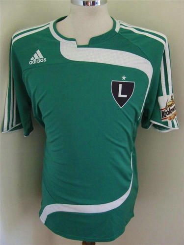 maillots legia varsovie exterieur 2007-2008 rétro