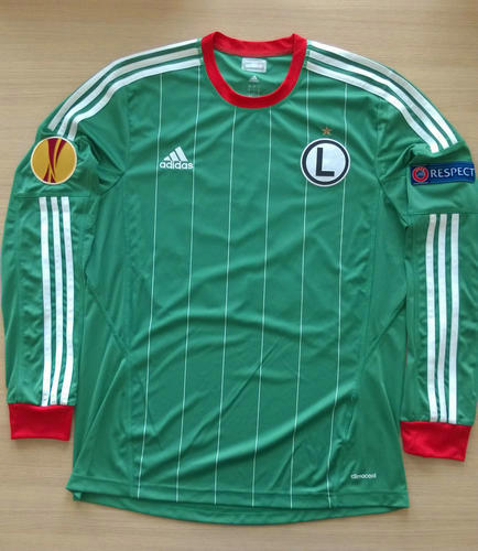 maillots legia varsovie exterieur 2014-2015 rétro