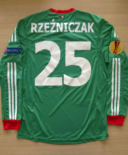 maillots legia varsovie exterieur 2014-2015 rétro