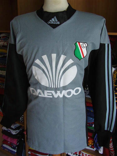 maillots legia varsovie gardien 2000-2001 rétro