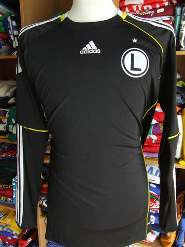 maillots legia varsovie gardien 2010-2011 rétro