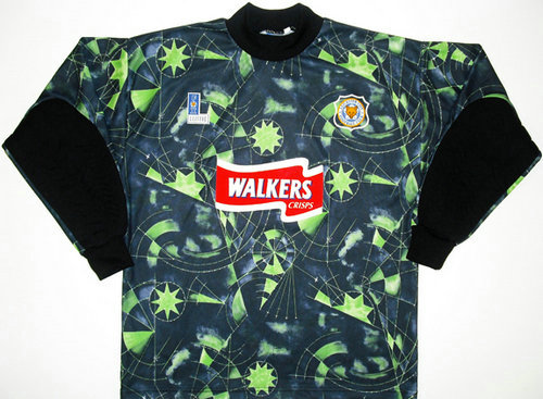 maillots leicester city gardien 1996-1998 rétro