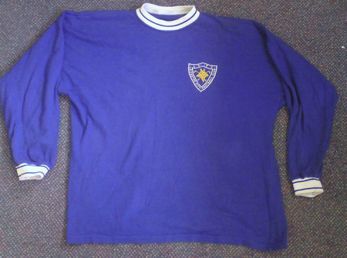 maillots leicester city réplique 1962-1966 rétro