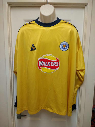 maillots leicester city third 1999-2001 rétro