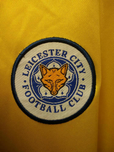 maillots leicester city third 1999-2001 rétro