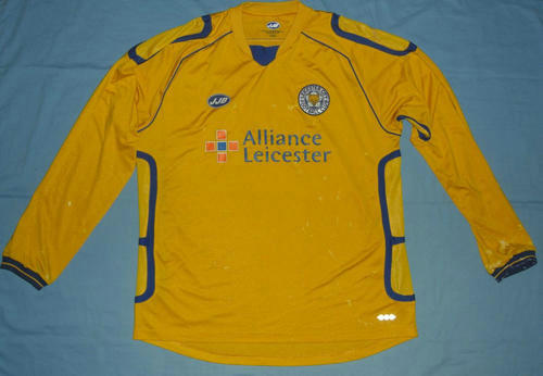 maillots leicester city third 2005-2007 rétro