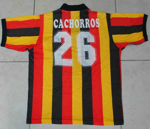 maillots leones negros domicile 1986-1987 pas cher