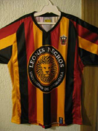 maillots leones negros domicile 2009-2010 pas cher