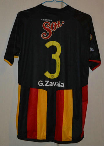 maillots leones negros domicile 2010-2011 pas cher